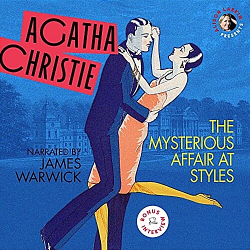 The Mysterious Affair at Styles Lib/E (Audio CD)