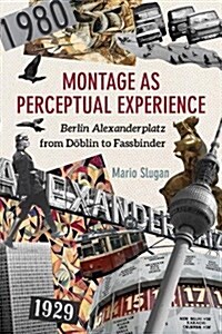 Montage as Perceptual Experience: Berlin Alexanderplatz from D?lin to Fassbinder (Hardcover)