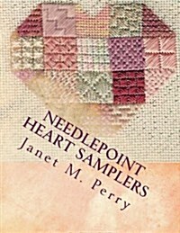Needlepoint Heart Samplers (Paperback)