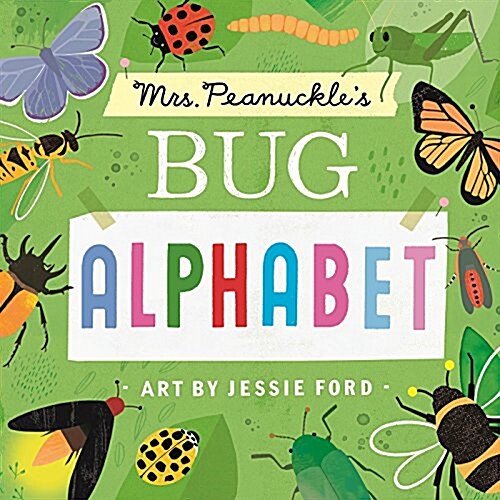 [중고] Mrs. Peanuckle‘s Bug Alphabet (Board Books)