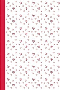 Sketchbook: Calligraphy Hearts 6x9 - Blank Journal with No Lines - Journal Notebook with Unlined Pages for Drawing and Writing on (Paperback)