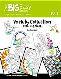 The Big Easy Series - Variety Collection Coloring Book (Paperback)