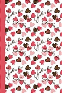 Journal: Chocolate Love 6x9 - Graph Journal - Journal with Graph Paper Pages, Square Grid Pattern (Paperback)