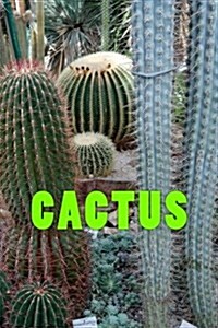 Cactus (Journal / Notebook) (Paperback)