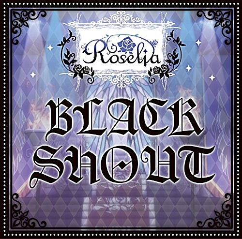 BLACK SHOUT(通常槃) (CD)