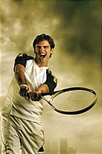 Tennis Blank Book (Paperback)