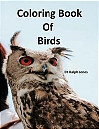 Coloring Book of Birds (Paperback)