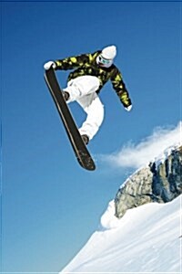 Snowboarding Blank Book (Paperback)