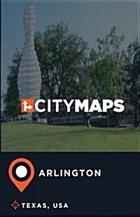 City Maps Arlington Texas, USA (Paperback)