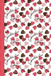 Sketchbook: Chocolate Love 6x9 - Blank Journal with No Lines - Journal Notebook with Unlined Pages for Drawing and Writing on Blan (Paperback)