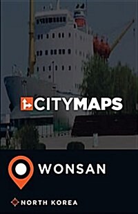 City Maps Wonsan North Korea (Paperback)