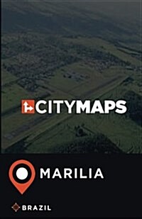 City Maps Marilia Brazil (Paperback)