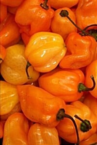 Fresh Habanero Chili Peppers Journals: 150 Page Lined Notebook/Diary (Paperback)