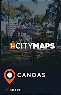 City Maps Canoas Brazil (Paperback)