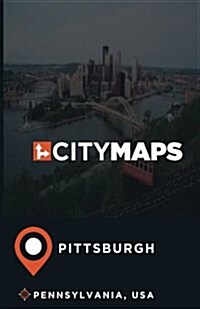 City Maps Pittsburgh Pennsylvania, USA (Paperback)