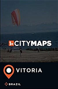 City Maps Vitoria Brazil (Paperback)