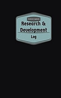 Research & Development Log (Logbook, Journal - 96 Pages, 5 X 8 Inches): Research & Development Logbook (Purple Cover, Small) (Paperback)