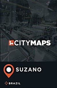 City Maps Suzano Brazil (Paperback)