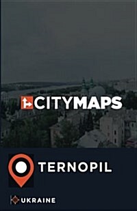 City Maps Ternopil Ukraine (Paperback)