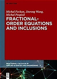 Fractional-Order Equations and Inclusions (Hardcover)