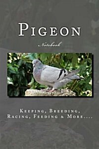 Pigeon: 150 Page Lined Notebook (Paperback)
