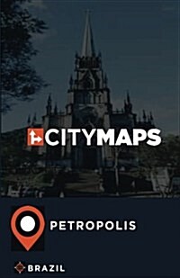 City Maps Petropolis Brazil (Paperback)