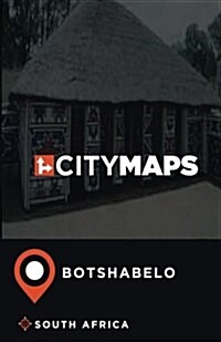 City Maps Botshabelo South Africa (Paperback)