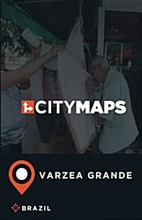 City Maps Varzea Grande Brazil (Paperback)