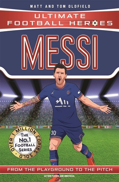 Messi (Ultimate Football Heroes - the No. 1 football series) : Collect them all! (Paperback)