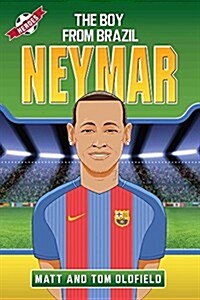 Neymar (Ultimate Football Heroes - the No. 1 football series) : Collect Them All! (Paperback)