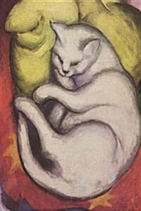 Journal: White Cat (Paperback)