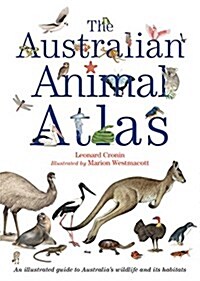 [중고] The Australian Animal Atlas (Hardcover)