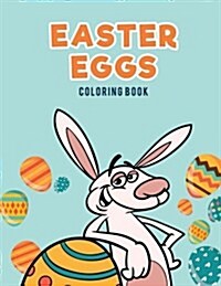 Easter Eggs Coloring Book (Paperback)