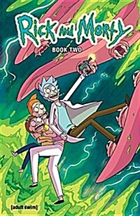 Rick and Morty Book 2 (Hardcover)
