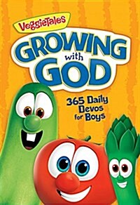 Growing with God: 365 Daily Devos for Boys (Paperback)