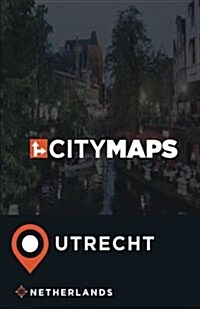 City Maps Utrecht Netherlands (Paperback)