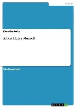 Albert Henry Munsell (Paperback)