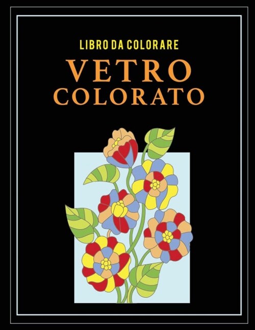 Libro Da Colorare Vetro Colorato (Paperback)