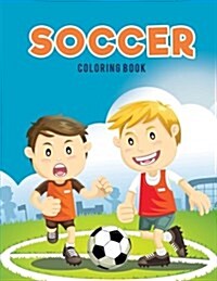 Soccer Coloring Book (Paperback)