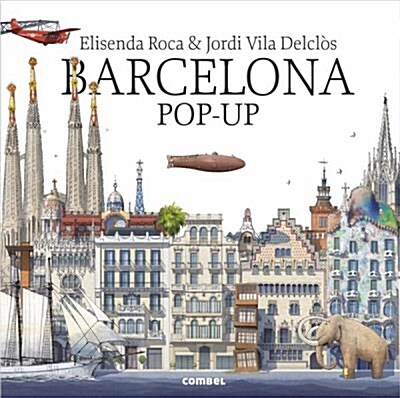 Barcelona Pop-Up (Hardcover)