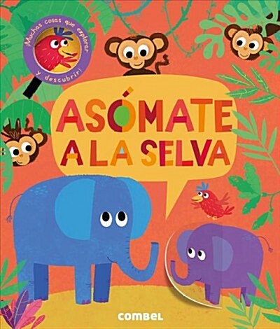 As?ate a la Selva (Board Books)