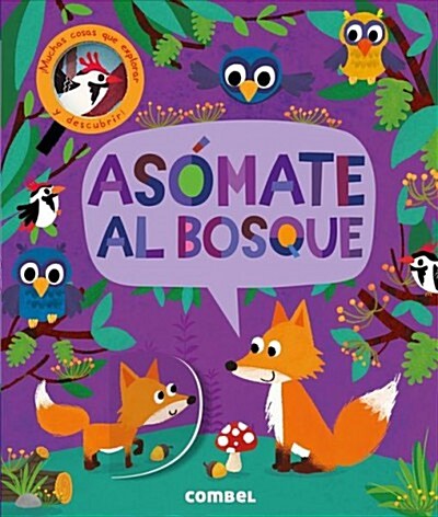 As?ate Al Bosque (Board Books)