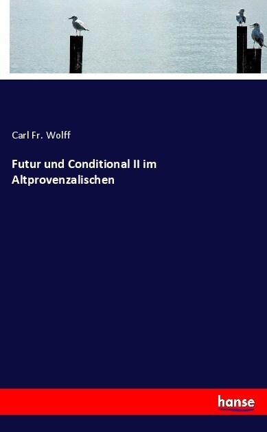 Futur Und Conditional II Im Altprovenzalischen (Paperback)