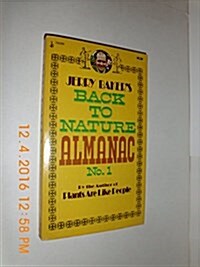 Jerry Bakers Back to Nature Almanac No. 1 (Paperback)