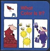 What Color Is It? (Board Books)