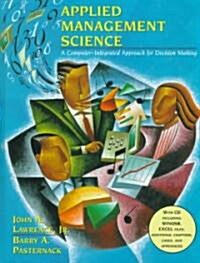 Applied Management Science (Hardcover, CD-ROM)
