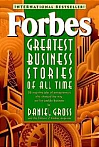 [중고] Forbes Greatest Business Stories of All Time (Paperback, Revised)