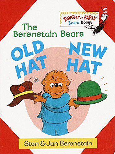 [중고] 닥터수스 Old Hat New Hat (Board Books)