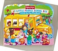[중고] My Little People School Bus (Board Book)