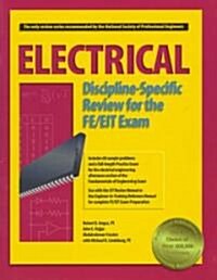 Electrical Discipline-Specific Review for the Fe/Fit Exam (Paperback)